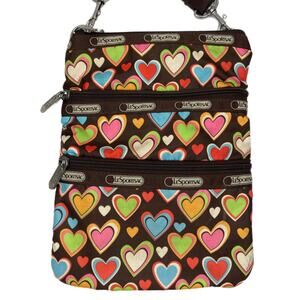 LeSportsac Hearts Crossbody